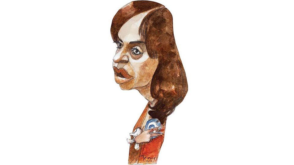 Escarapela, Cristina Fernández.