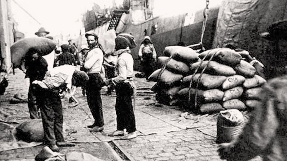 Desde siempre. Exportaciones primarias.