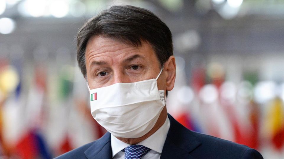 Giuseppe Conte, presidente del Consejo de Ministros.