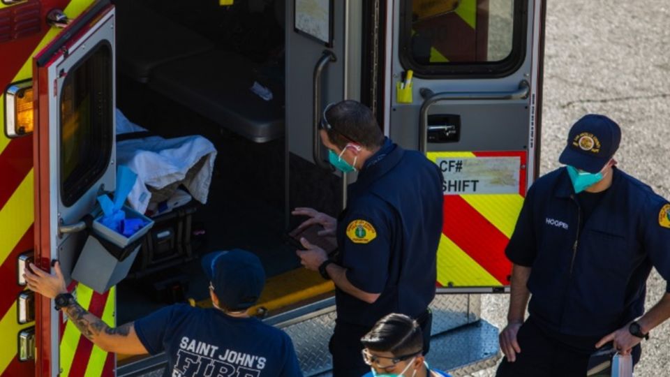 La ciudad de Los Ángeles se convirtió en el punto más caliente de la pandemia en Estados Unidos.