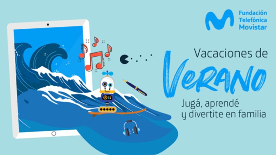 La invitación consiste en aprender, crear y divertirse mediante juegos, podcasts, lecturas, exposiciones y talleres desde cualquier dispositivo.