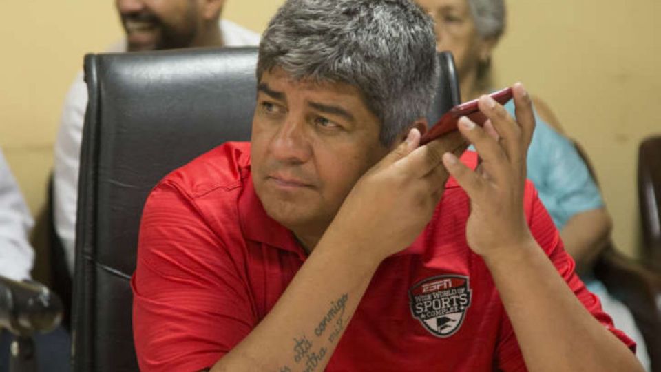 Pablo Moyano vicepresidente de Independiente.
