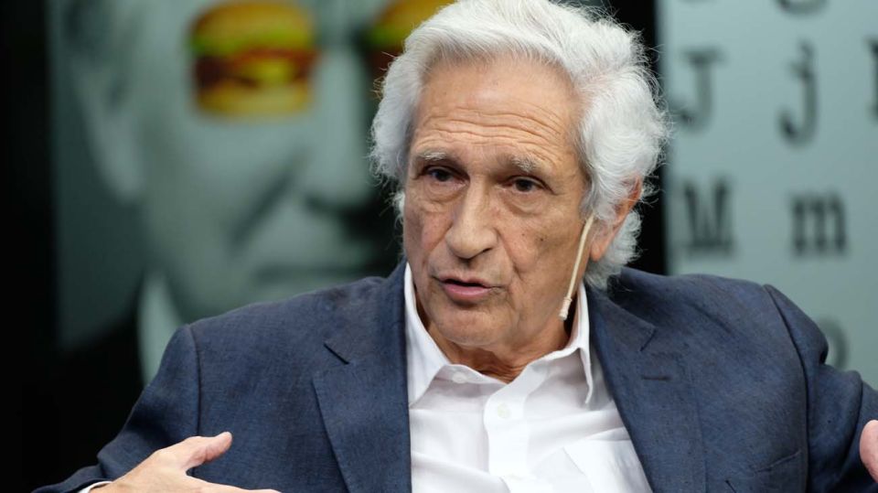 Silvio Maresca, en la entrevista con Jorge Fontevecchia.