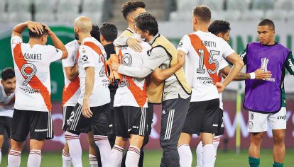 Admiración. Fue lo que provocó River a pesar de quedar eliminado de la Libertadores.
