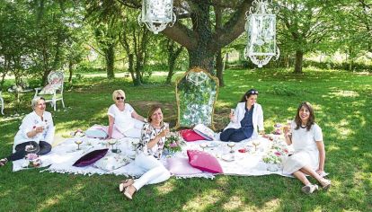 Los picnics urbanos que están de moda