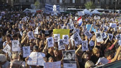 Marcha por el asesinato de Báez Sosa