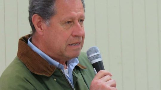 ASUMIÓ. Gómez Pizarro es el nuevo presidente de la Sociedad Rural de Jesús María.