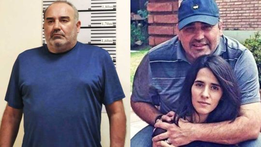 Ficha carcelaria. El golfista ingresó al penal de Río el jueves pasado a la noche. Su ex, Cecilia Torres Mana (izq.), nunca imaginó que pudieran detenerlo.