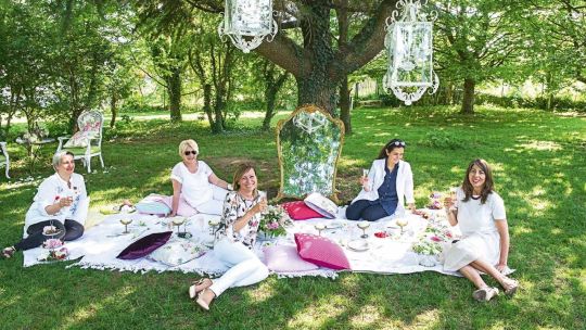 Los picnics urbanos que están de moda