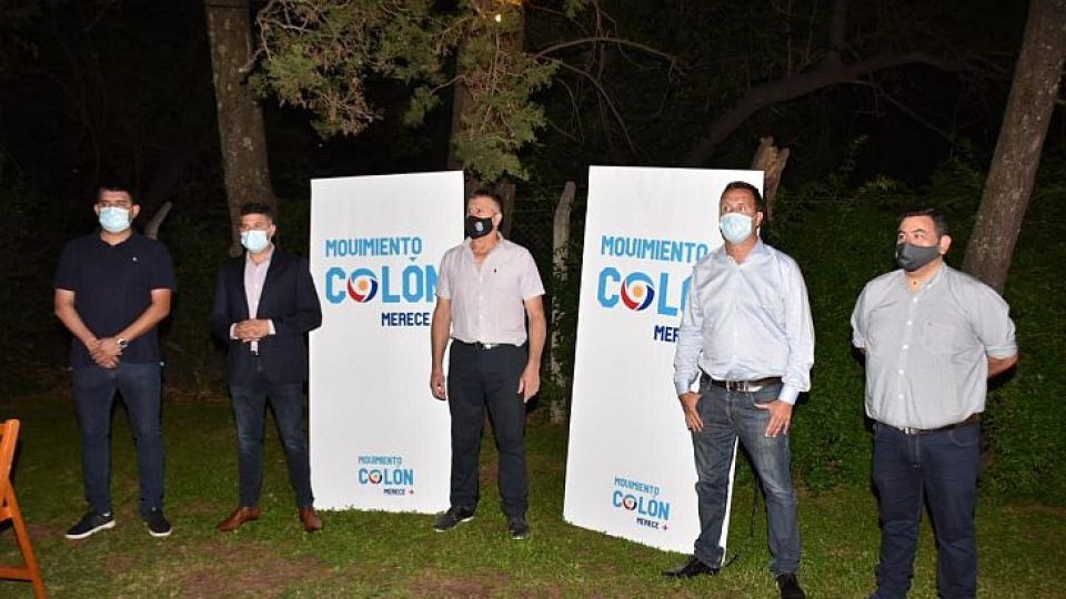 MÁS PARTICIPACIÓN. Con fuertes críticas a sectores K dentro del peronismo, se lanzó Colón Merece Más.