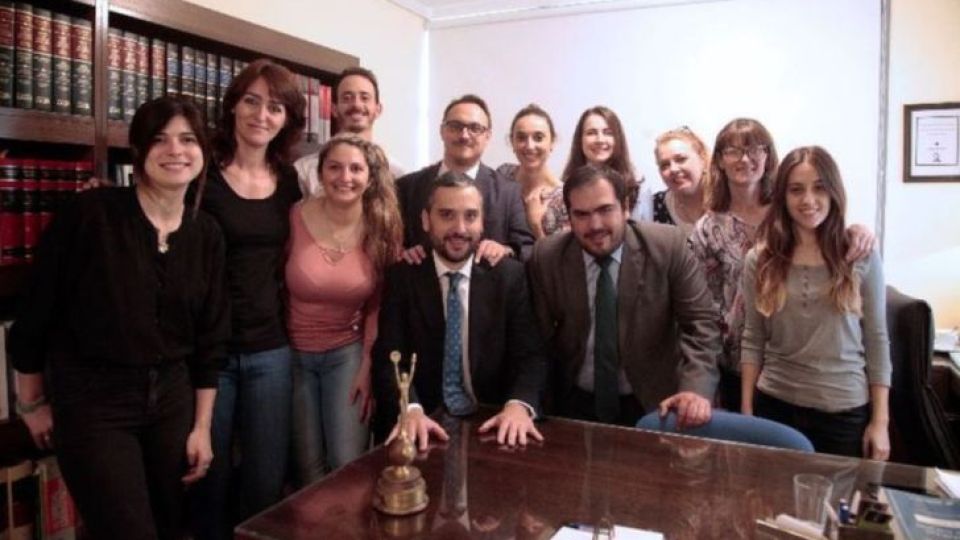 JUZGADO. Con su equipo han duplicado el trabajo en un año donde crecieron las demandas de Familia y en materia de concurso por la cuarentena sanitaria y la crisis económica.