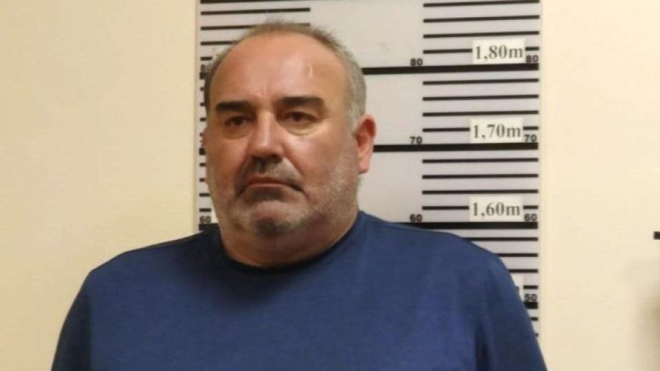ÁNGEL CABRERA. Fue detenido en Río de Janeiro después de cinco meses y medio en calidad de prófugo.