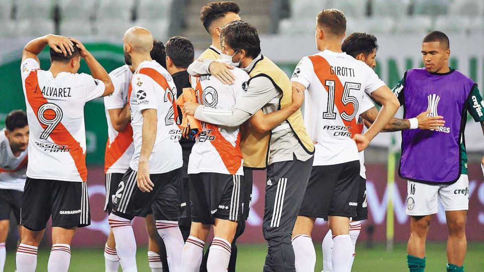 Admiración. Fue lo que provocó River a pesar de quedar eliminado de la Libertadores.