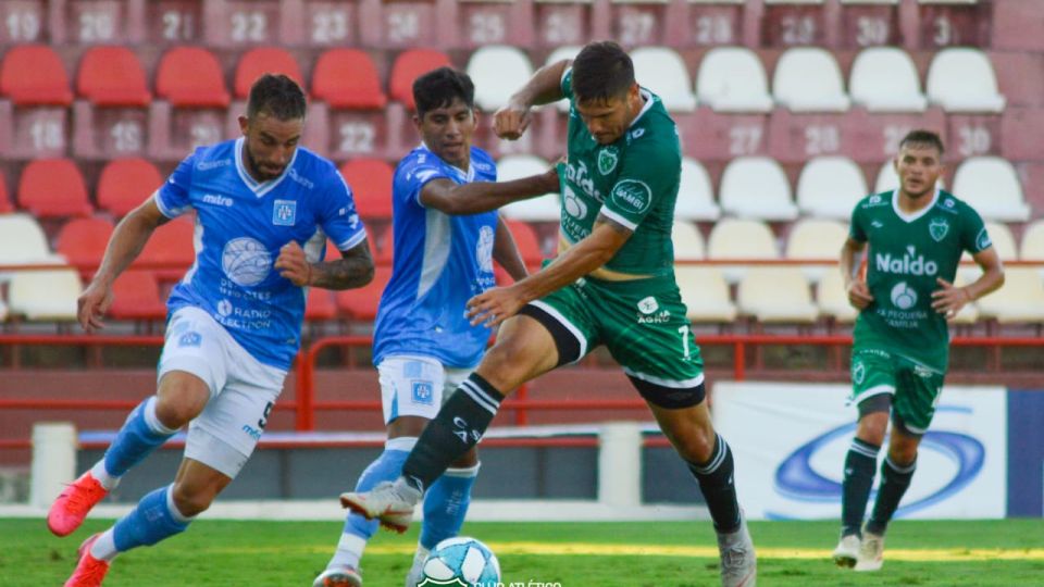 Ilusión postergada. Estudiantes de Río Cuarto empató 1-1 con Sarmiento de Junín y perdió el título en los penales.