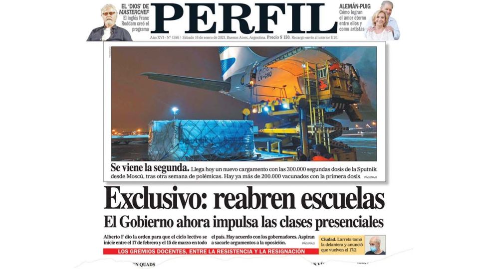 Primicia de ayer de Perfil. Fuerzan al gremio docente para no perder las elecciones de octubre.