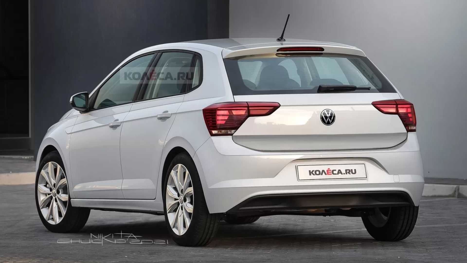 Así sería el diseño final del nuevo Volkswagen Polo Parabrisas