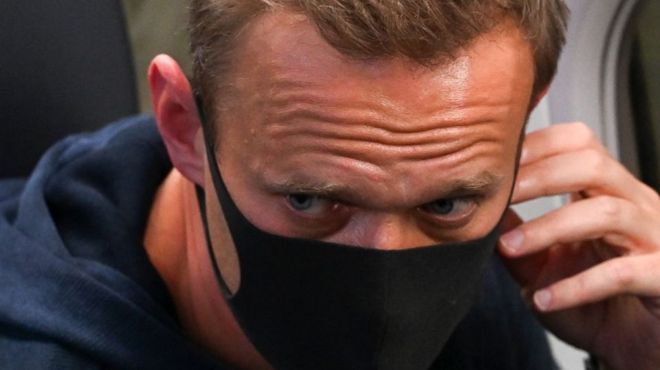 Alexei Navalny Detención