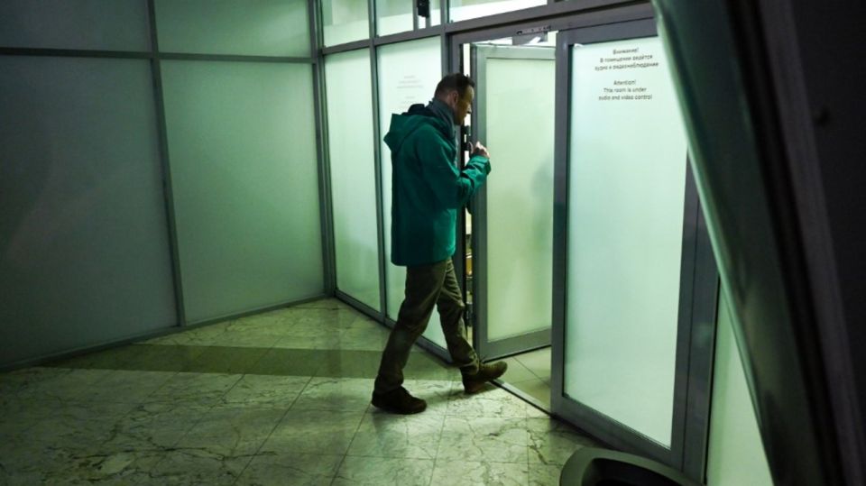 Alexei Navalny Detención