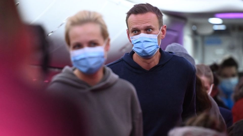 Alexei Navalny Detención