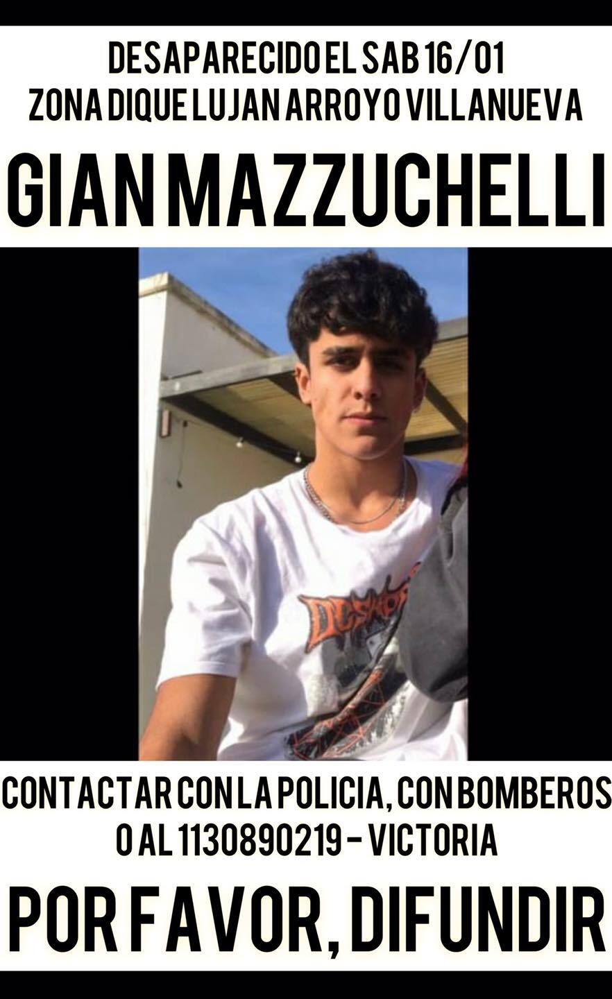 Búsqueda Adolescente Arroyo