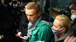 Alexei Navalny Detención