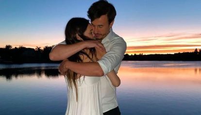 Pampita y Roberto García Moritán 