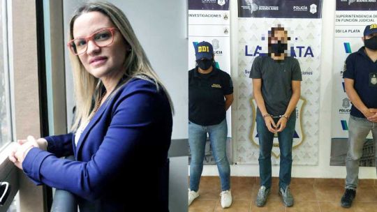 Diputada. Antes de atropellar a los jóvenes, Píparo denunció un robo. Preso. Juan Ignacio Buzali fue detenido el 8 de enero pasado.