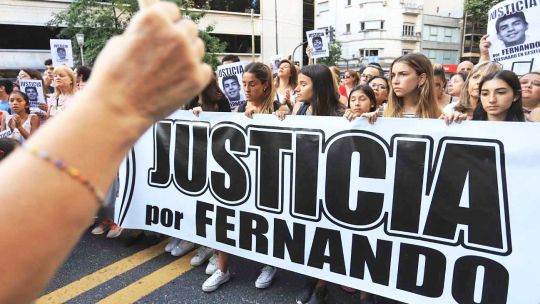 Reclamos. La sociedad repudió el asesinato. Las uniones de rugby respondieron con programas de concientización.