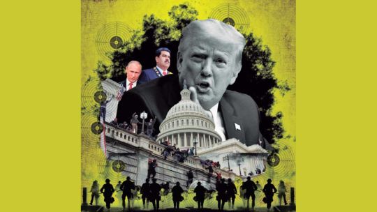 La turba que atacó el Congreso de EE.UU. demostró que las amenazas a la democracia pueden venir de su interior. Trump y sus émulos en el mundo.