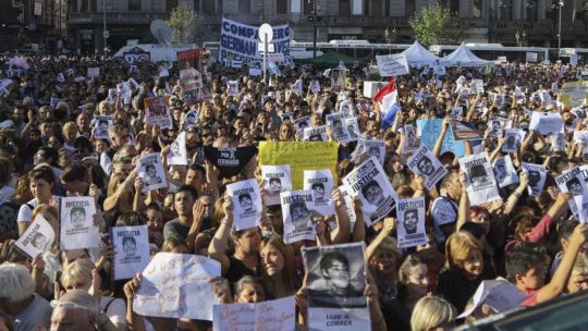 Reclamos. La sociedad repudió el asesinato. Las uniones de rugby respondieron con programas de concientización