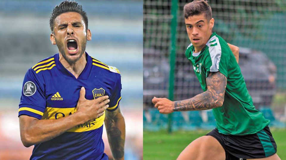 Extremos. Por Eduardo Salvio, Boca pagó 7 millones de euros. Martín Payero surgió de las inferiores de Banfield. Hoy se cruzan.