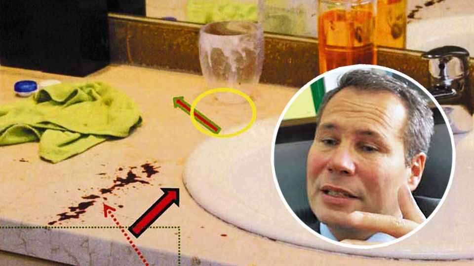 Dudas. El ex fiscal apareció con un balazo en su cabeza en el baño de su departamento, cuatro días después de denunciar a CFK.
