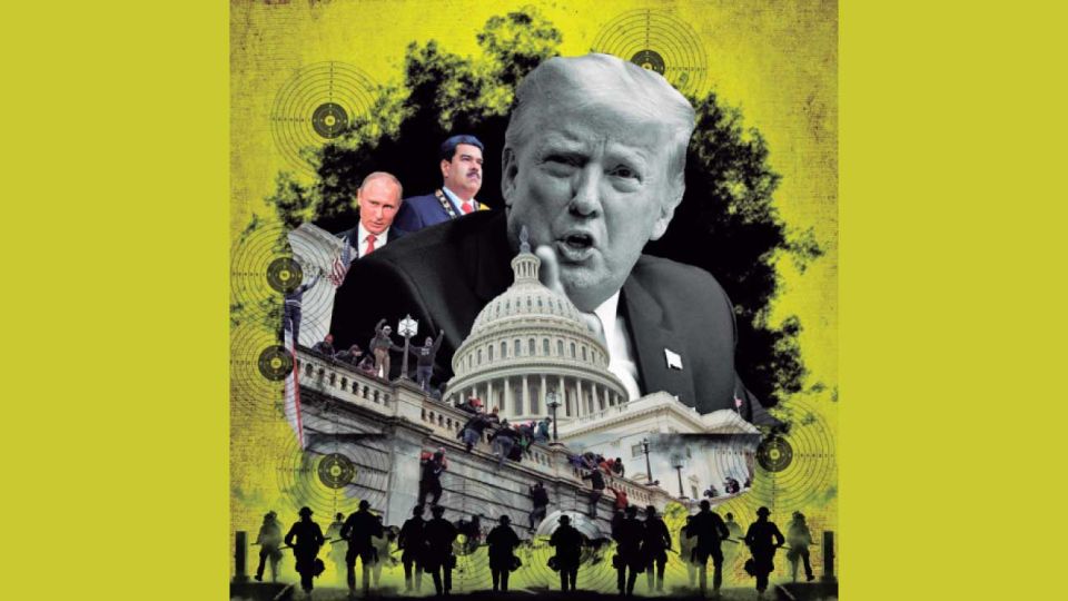 La turba que atacó el Congreso de EE.UU. demostró que las amenazas a la democracia pueden venir de su interior. Trump y sus émulos en el mundo.
