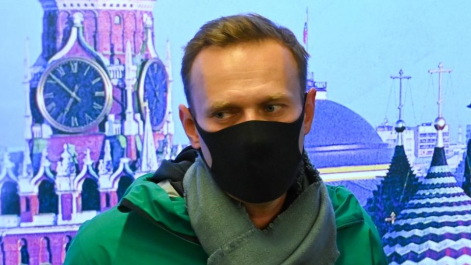 Alexei Navalni, integrante del partido opositor "Rusia del Futuro"