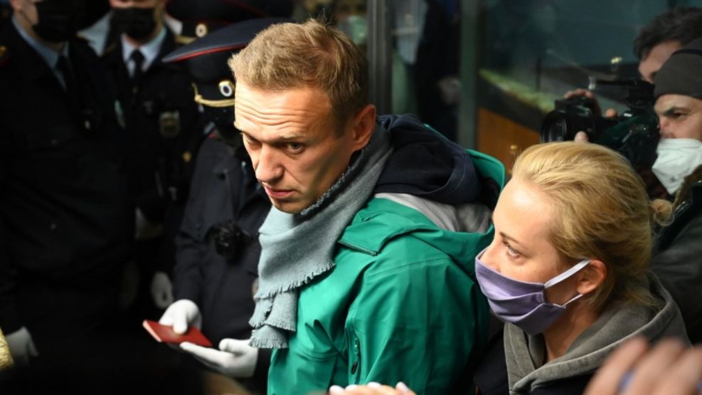 Alexei Navalny Detención
