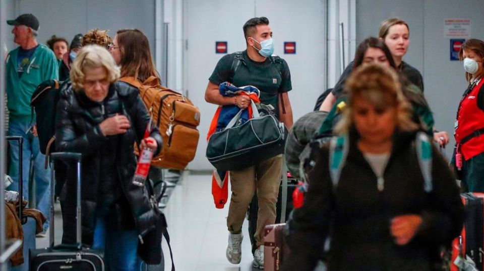 Aeropuerto Chicago Coronavirus