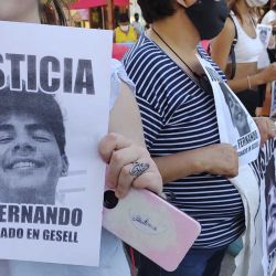 Fernando Báez Sosa; aniversario del asesinato en Villa Gesell a manos de un grupo de rugbiers | Foto:Marcelo Escayola