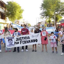 Fernando Báez Sosa; aniversario del asesinato en Villa Gesell a manos de un grupo de rugbiers | Foto:Marcelo Escayola