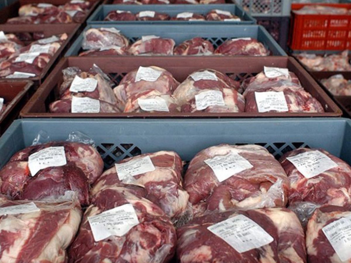 Exportaciones de carne: China sigue acaparando las ventas de Argentina