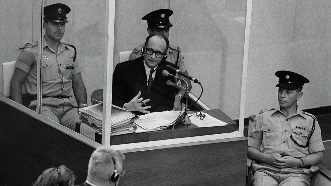 El juicio a Eichmann | Foto:Cedoc