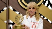 Claudia Villafañe, ganadora de Masterchef: "Hay gente que me gustaría que esté acá"
