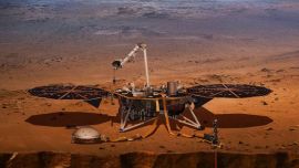 La sonda Insight había aterrizado en Marte el 26 de noviembre de 2018.
