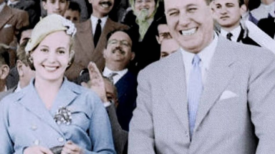 El día que Evita conoció a Perón | Perfil