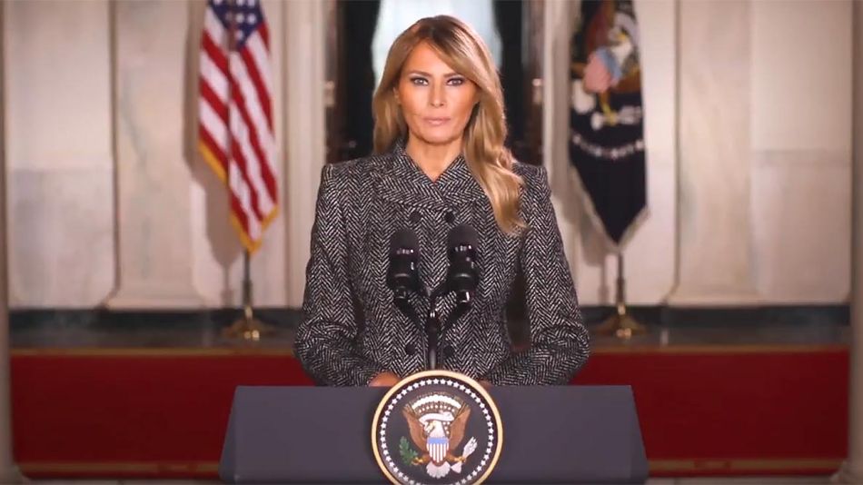 Melania Trump 20211018