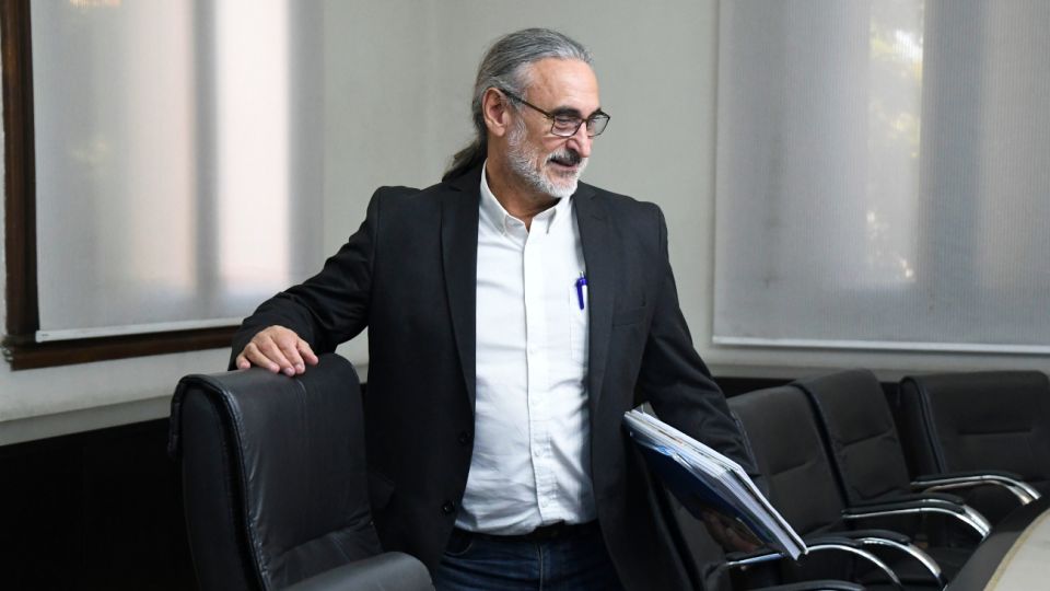Basterra, ministro de Agricultura.