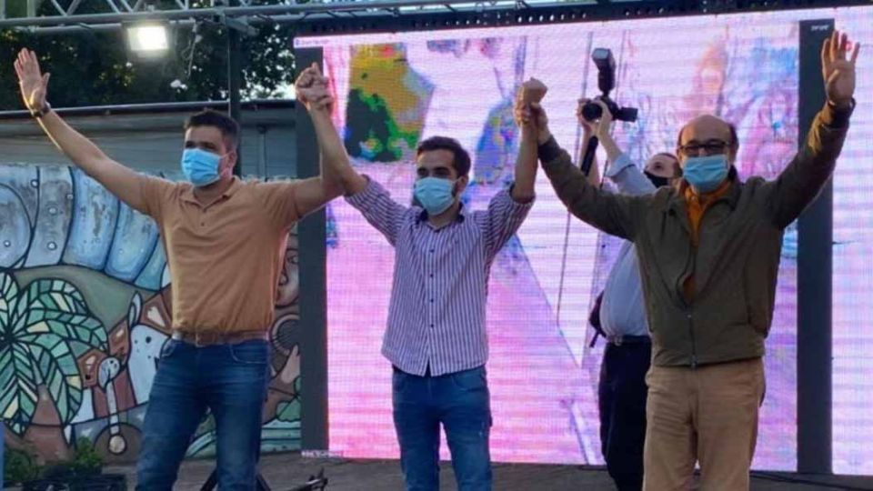 Fue consagrado intendente el dirigente Martín García, quien sucederá al fallecido jefe comunal Roberto Altamirano.