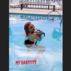 Lele Pons y Stefi Roitman con el cocodrilo