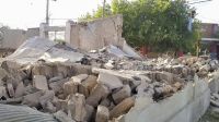Sismo en San Juan, ruta 40 20210119