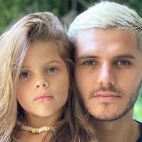 Mauro Icardi celebró los 6 años de Francesca llevándola a cabalgar