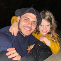 Mauro Icardi celebró los 6 años de Francesca llevándola a cabalgar
